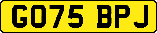 GO75BPJ