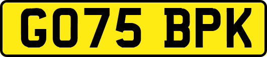 GO75BPK