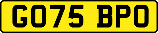 GO75BPO