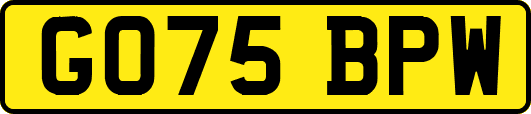 GO75BPW