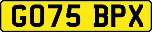 GO75BPX