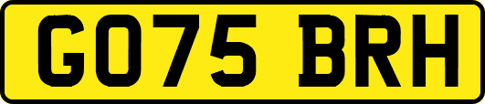 GO75BRH