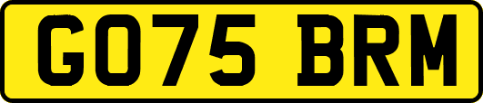 GO75BRM