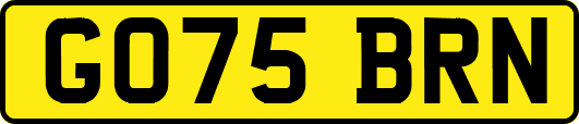 GO75BRN