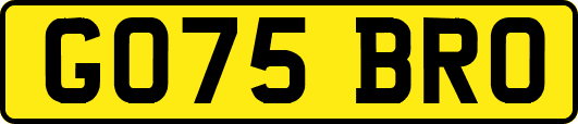 GO75BRO