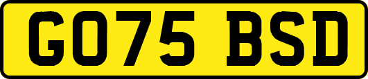 GO75BSD