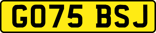 GO75BSJ