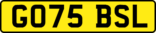 GO75BSL
