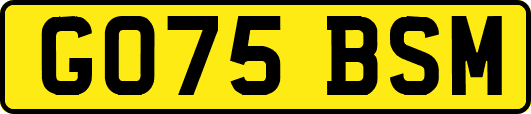 GO75BSM