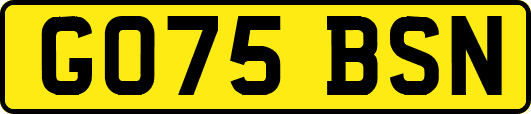 GO75BSN