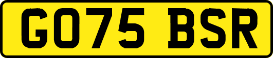 GO75BSR
