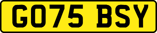 GO75BSY