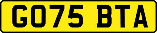 GO75BTA