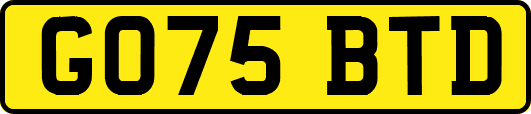 GO75BTD