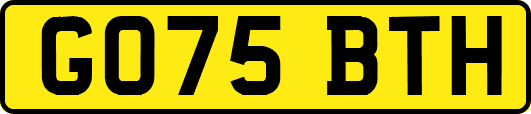 GO75BTH