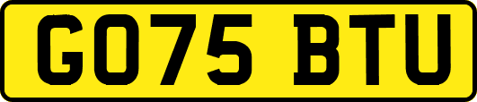 GO75BTU