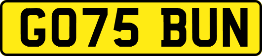 GO75BUN