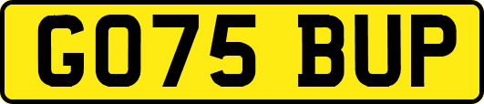 GO75BUP