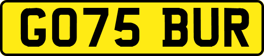 GO75BUR