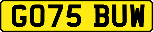 GO75BUW