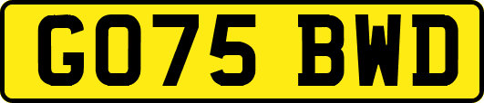 GO75BWD