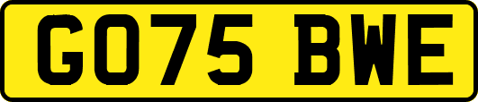 GO75BWE