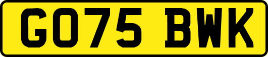 GO75BWK