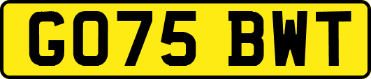 GO75BWT