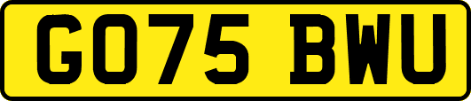 GO75BWU