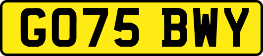 GO75BWY
