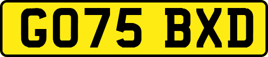 GO75BXD