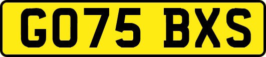 GO75BXS