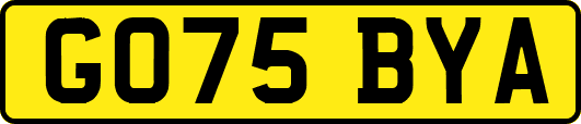 GO75BYA