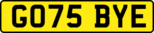 GO75BYE