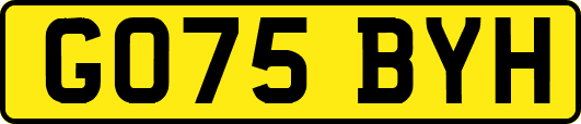GO75BYH