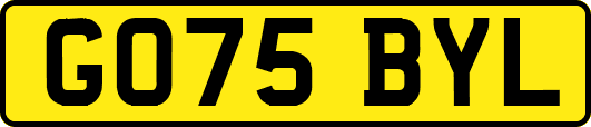GO75BYL