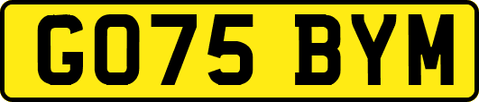 GO75BYM