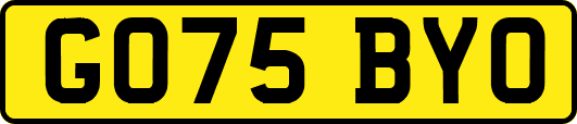 GO75BYO