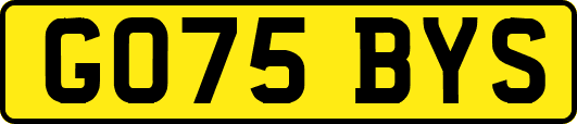 GO75BYS
