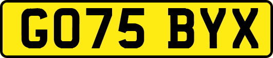 GO75BYX