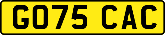 GO75CAC