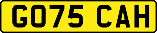 GO75CAH