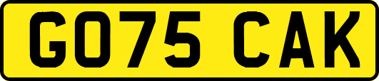 GO75CAK