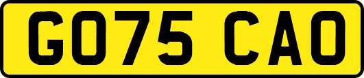 GO75CAO