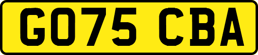 GO75CBA