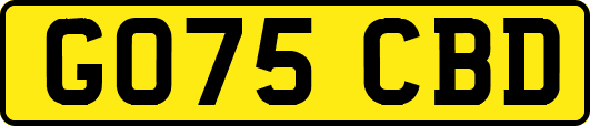 GO75CBD