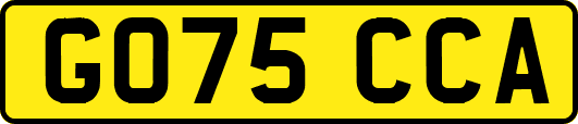 GO75CCA