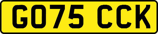 GO75CCK