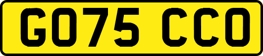 GO75CCO