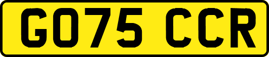 GO75CCR